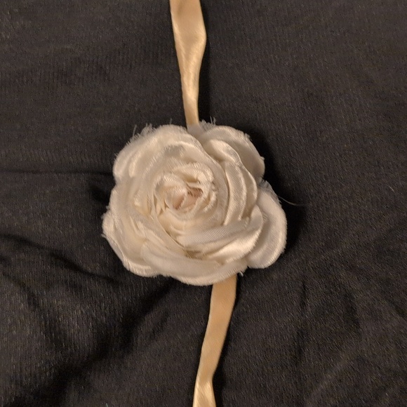 Ruby Rox Black and Cream High Low Dress M - Picture 2 of 4